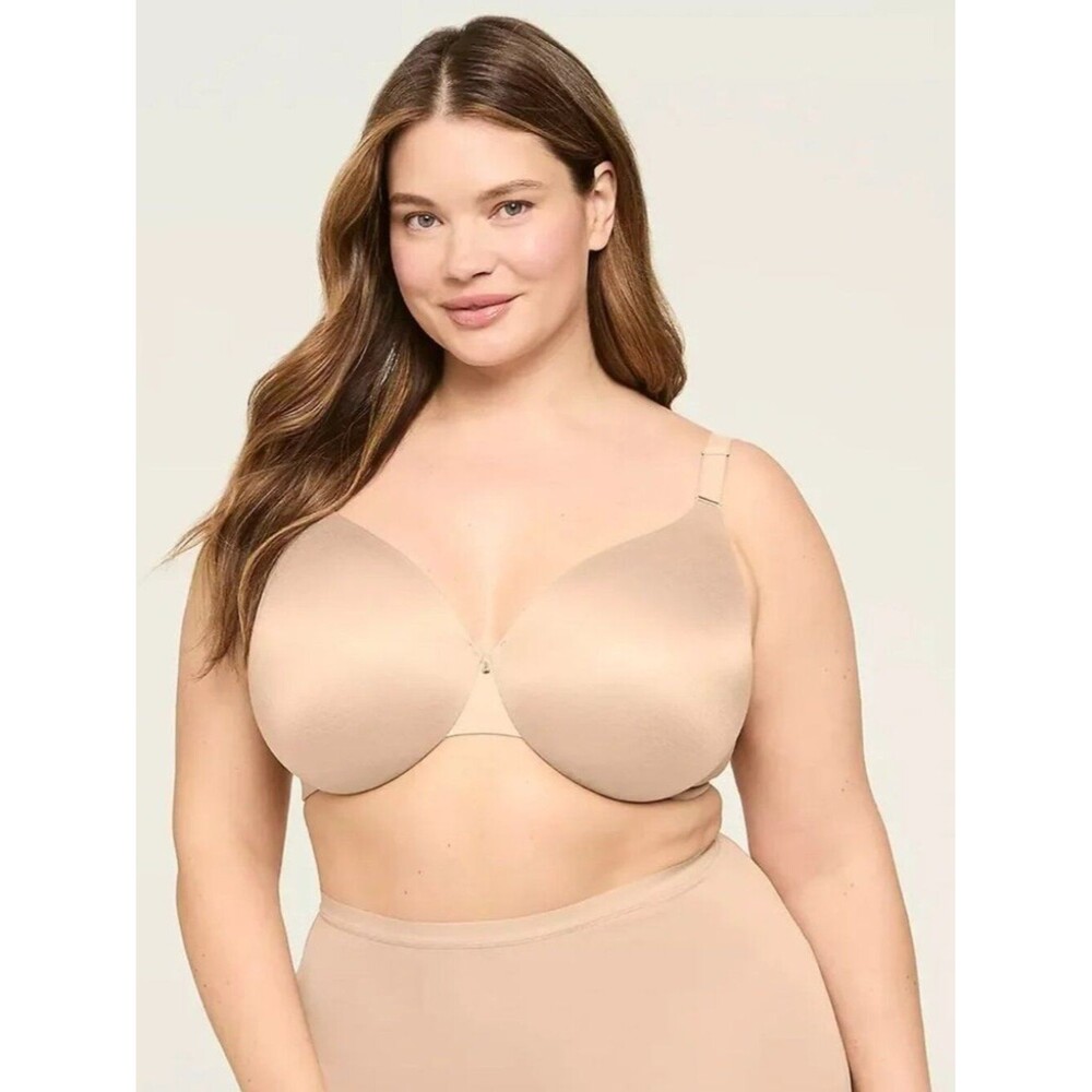 NWT Cacique | Invisible Backsmoother Lightly Lined Full Coverage Bra | Size 40F